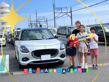 ☆ご納車おめでとうございます☆